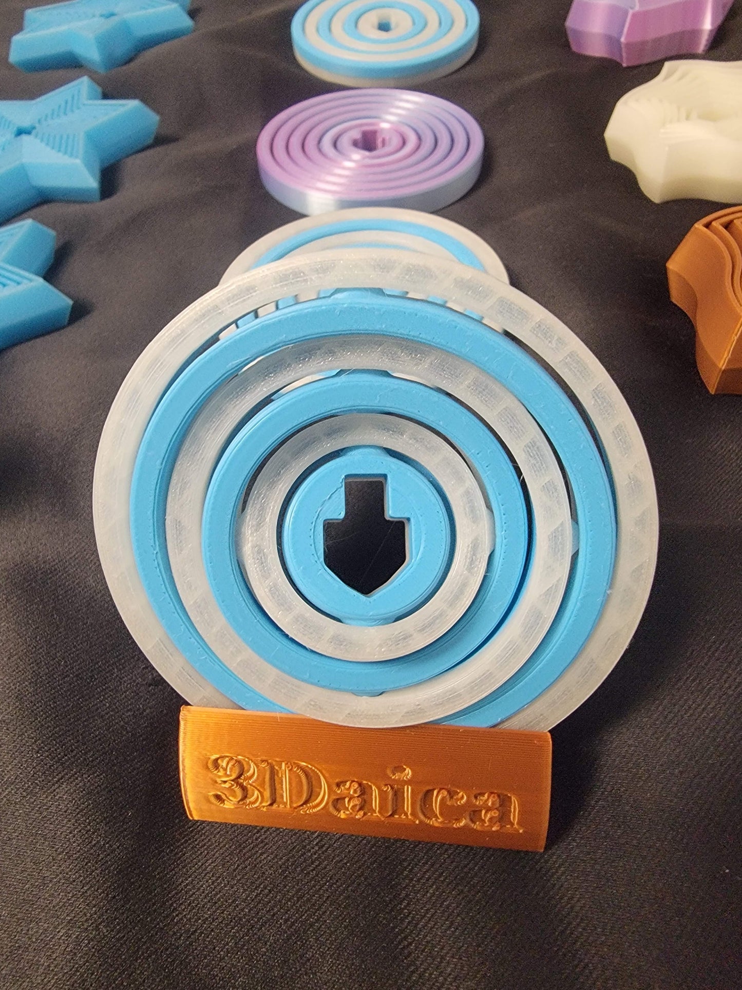 Chanukah Gyro-Fidget