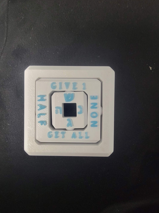 Dreidel Rules Fidget