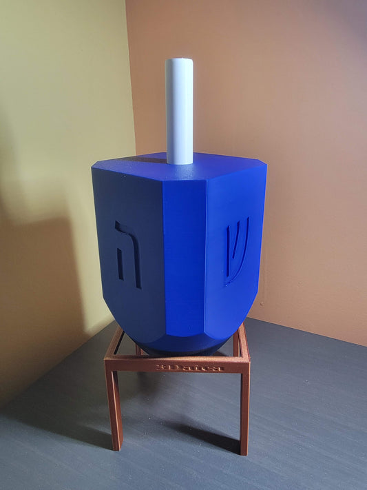 Giant Dreidel (It spins!)