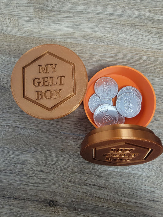 Personalized Gelt Box