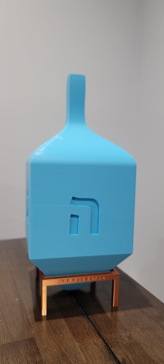 World's Biggest Dreidel*